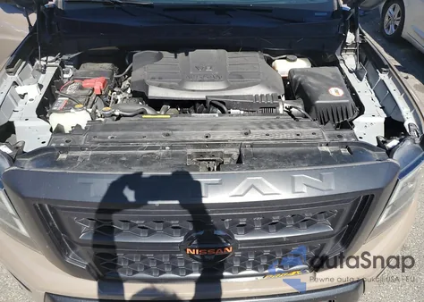 2021 Nissan Titan Sv из США, поврежденный, VIN 1N6AA1ED9MN509397